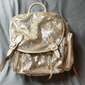 MZ Wallace Marlena sequin backpack